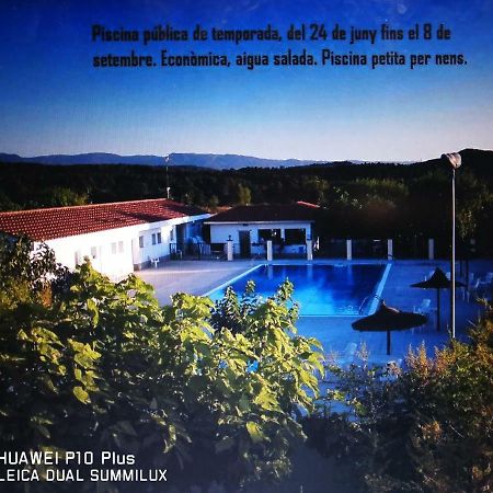 Cal Jordi, Fulleda Appartement Buitenkant foto