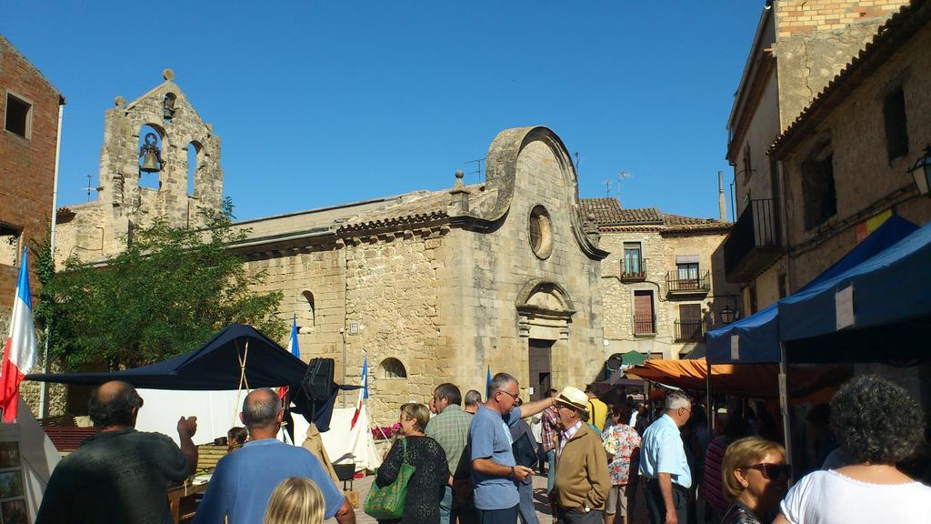 Cal Jordi, Fulleda Appartement Buitenkant foto