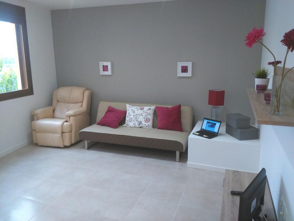 Cal Jordi, Fulleda Appartement Buitenkant foto