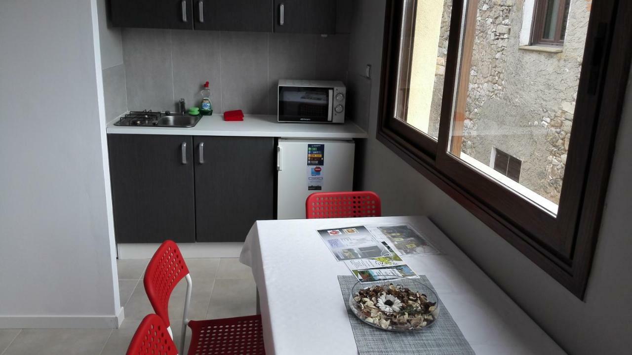 Cal Jordi, Fulleda Appartement Buitenkant foto